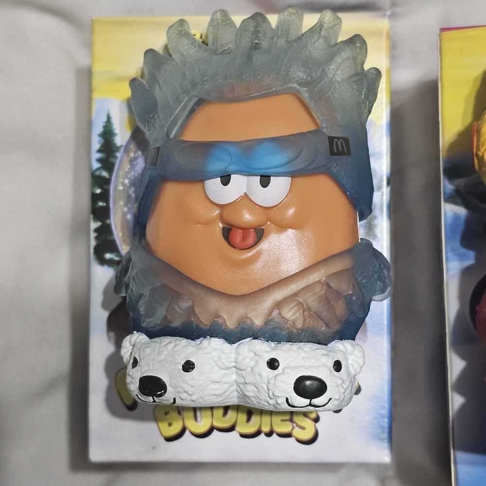 Mcdonald's Kerwin Frost McNugget Buddies (4) - Picture 2 of 5